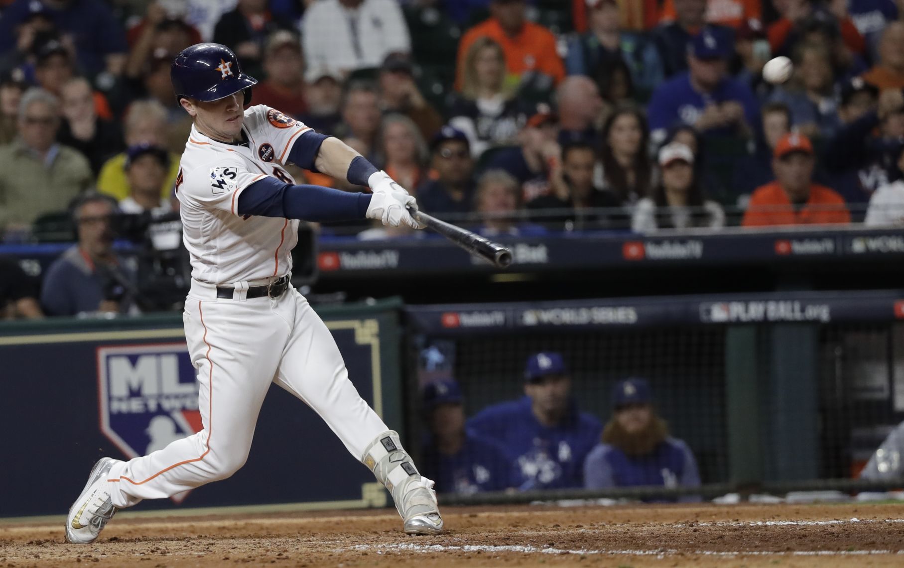 World Series Dodgers Astros Baseball